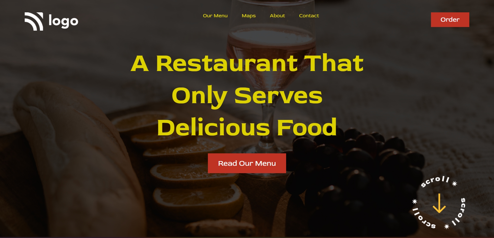 Food-Restaurant-Home-Page