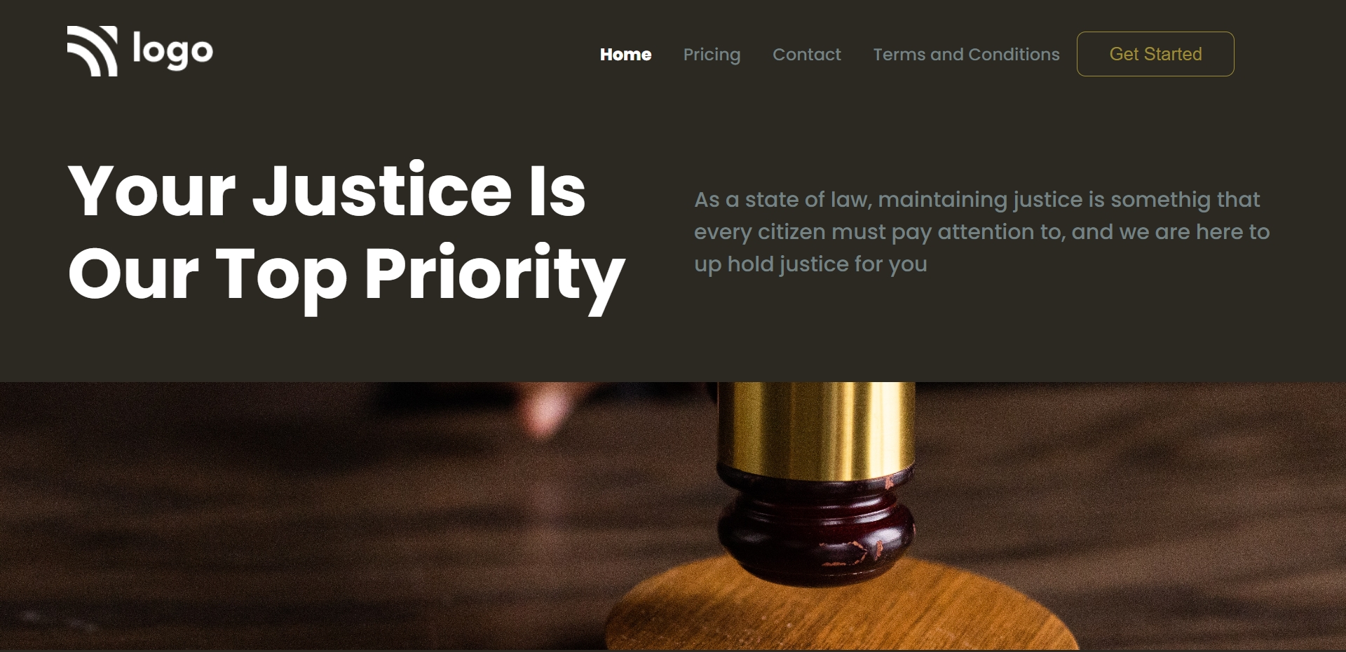 Law-Home-Page