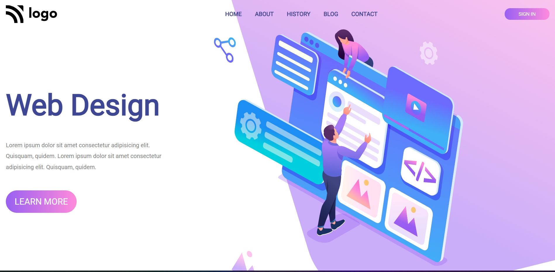 Web-Design-Landing-Page