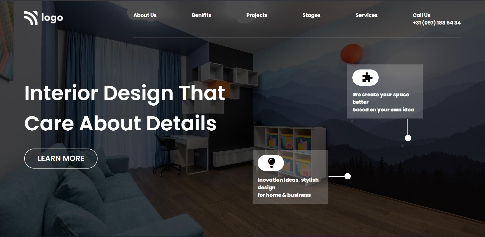 Interior-Design-Landing-Page