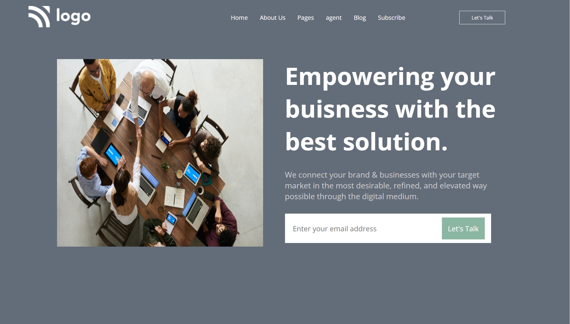 Business-Landing-Page