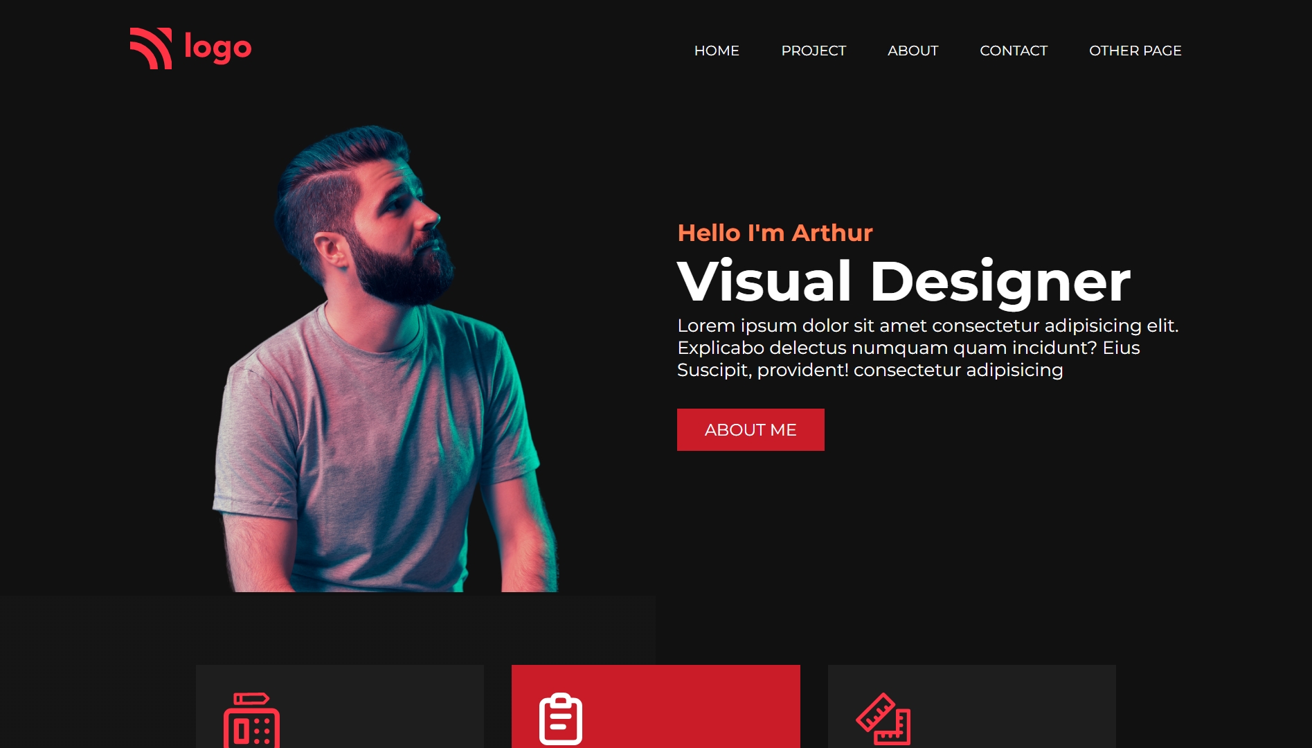 Product-Design-Landing-Page